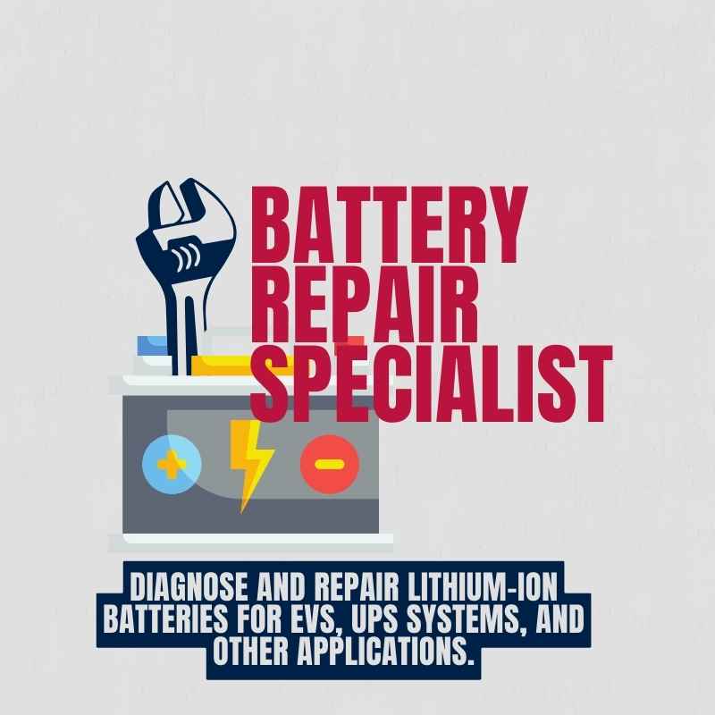 Battery repair specialist