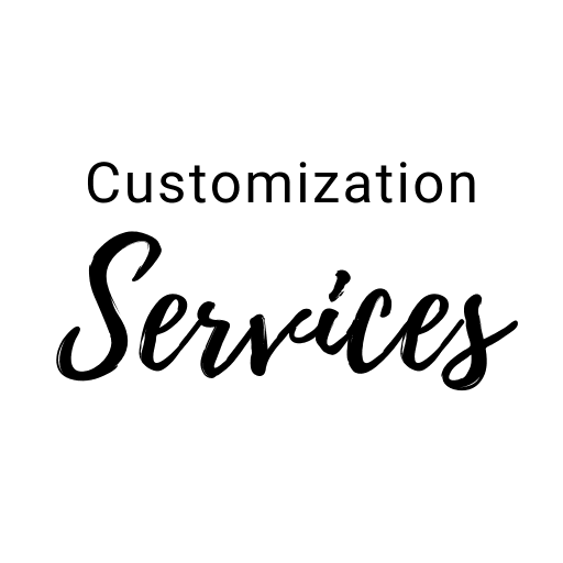 Customization services