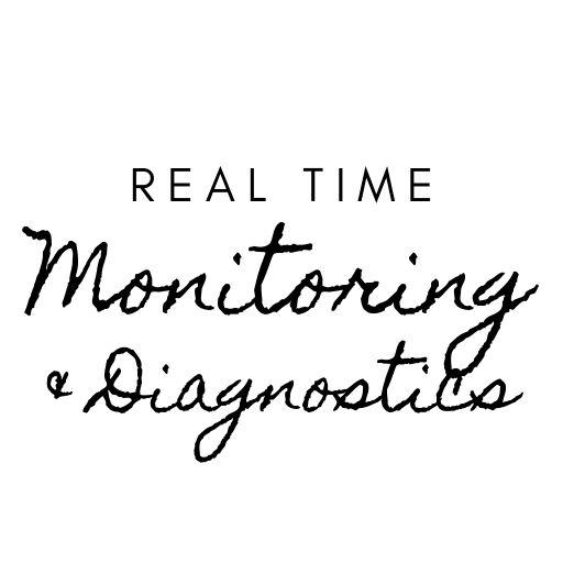 Real time monitoring