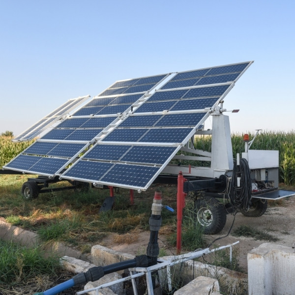 Agricultural solar