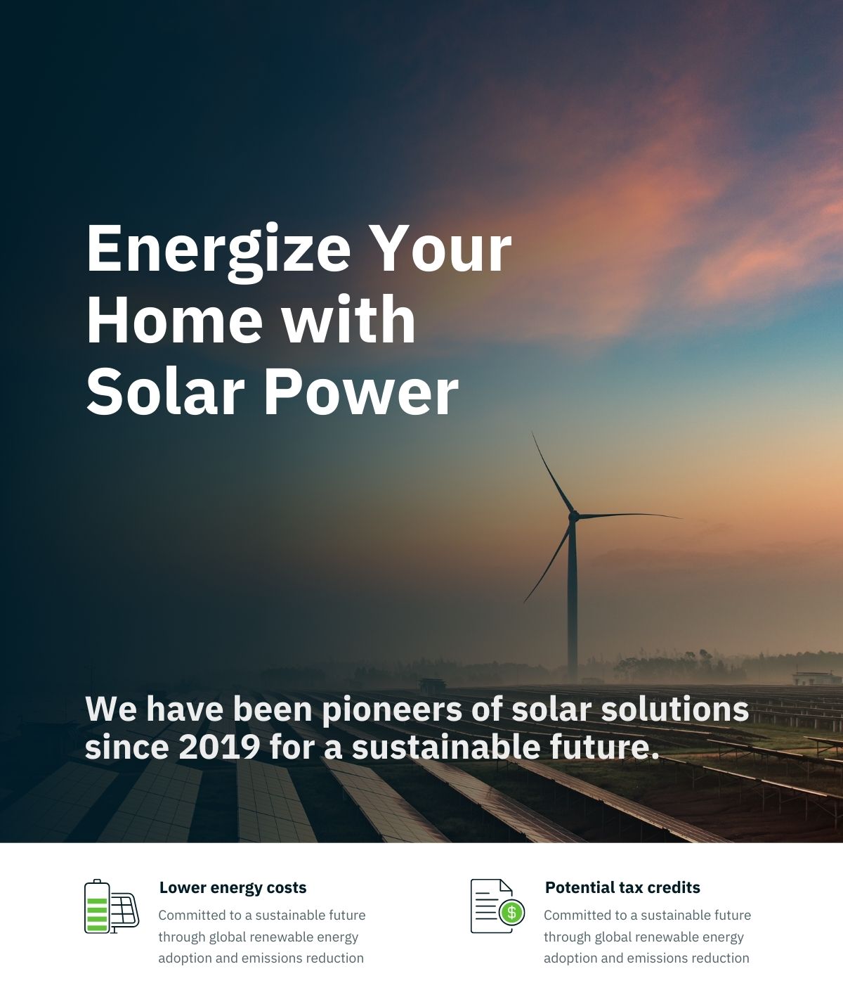 Energize your home 6