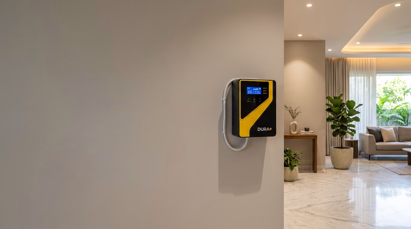 Dura Plus lithium UPS and inverter by Sada Energy