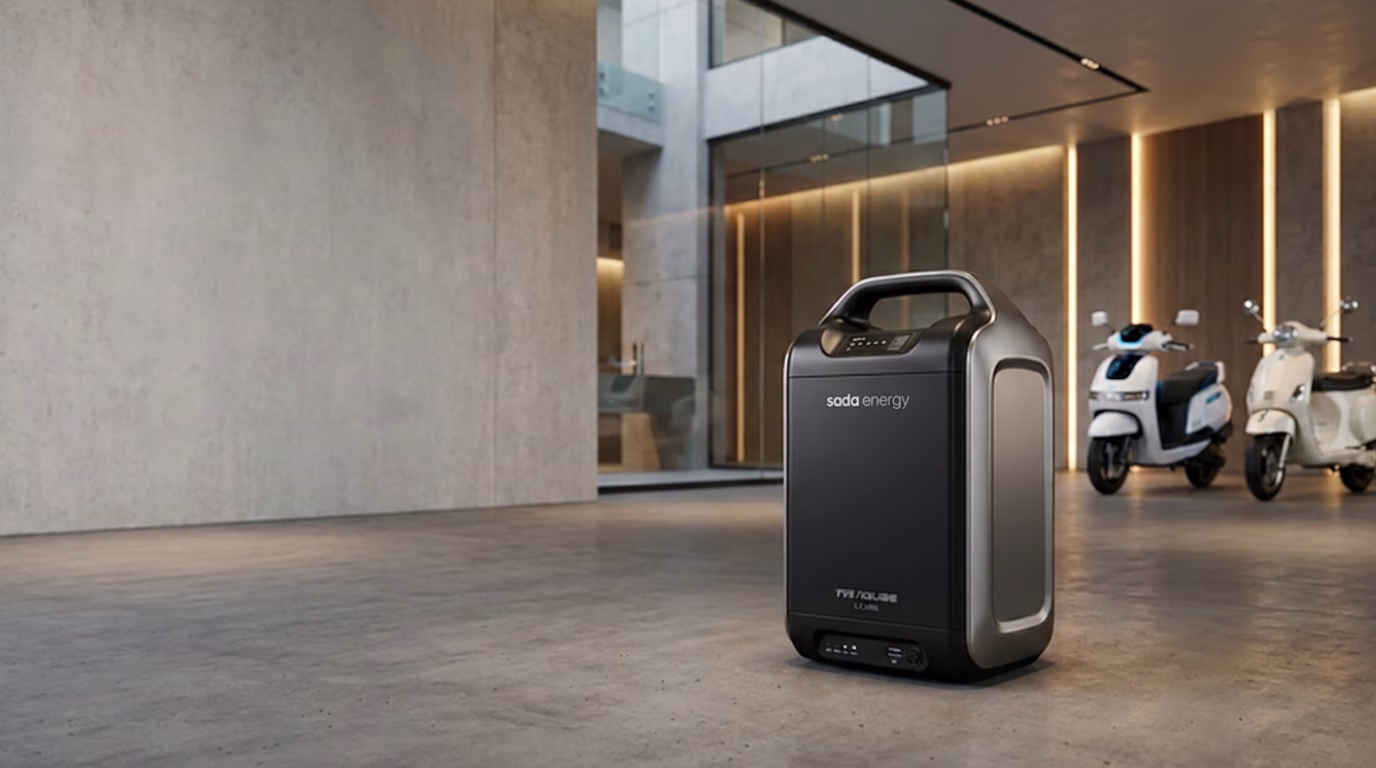 Miles lithium EV batteries by Sada Energy