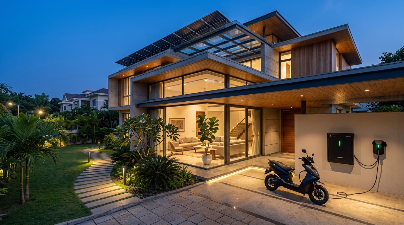 Sada Energy smart ecosystem with lithium UPS EV batteries rooftop solar and energy storage