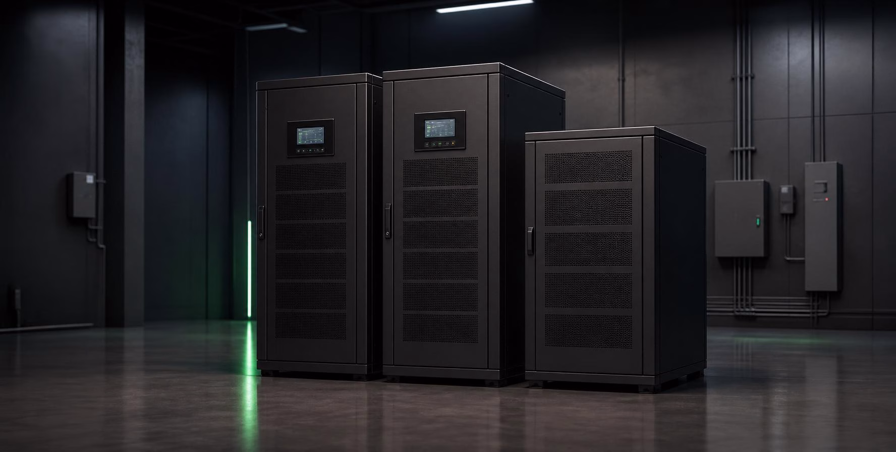 Dura Plus industrial three-phase UPS system